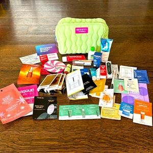 Beauty Sample Bag